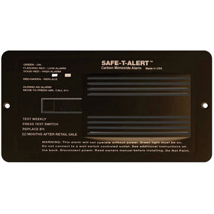 MTI Industries 65-541-BL RV Carbon Monoxide Alarm - Surface Mount, Black