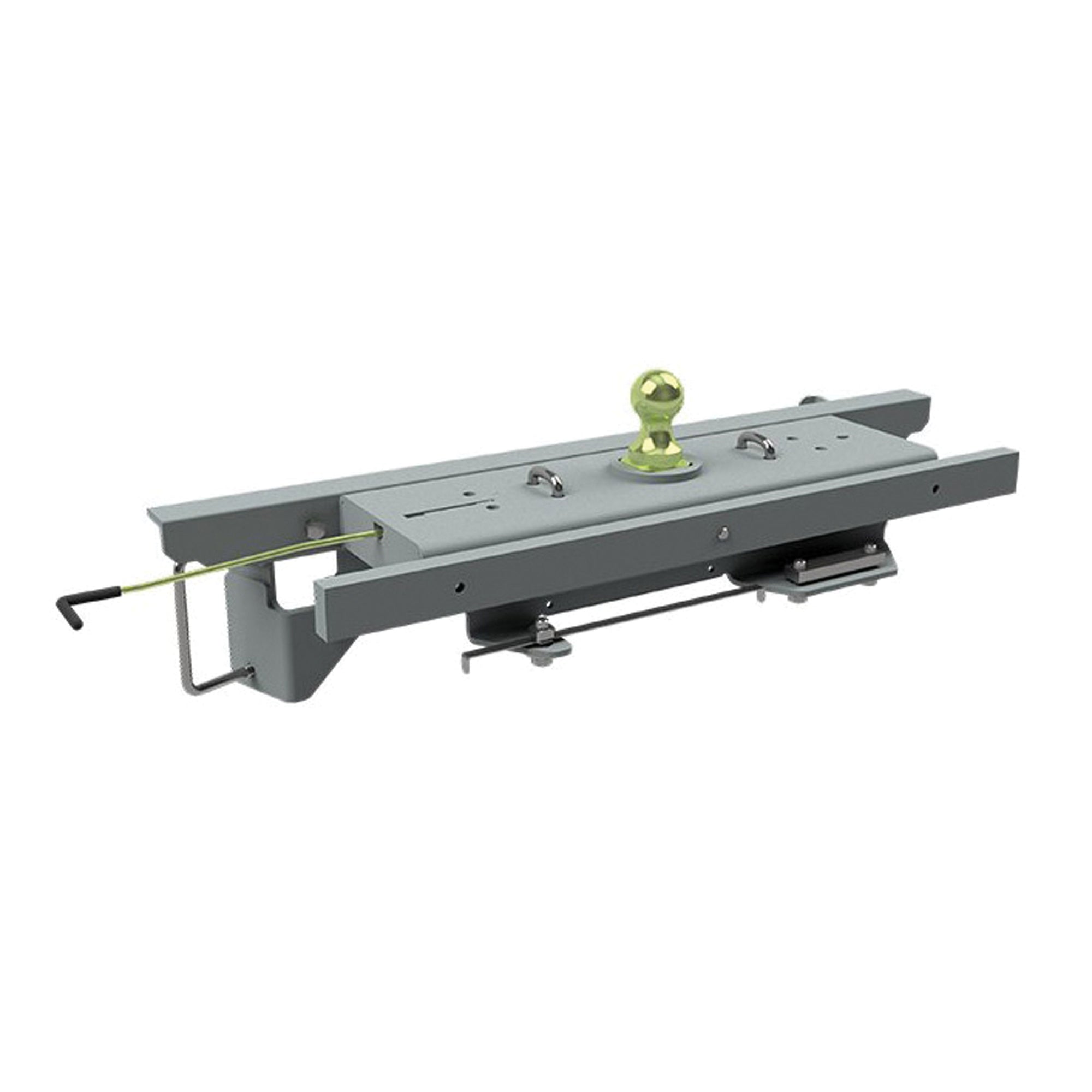 B&W Trailer Hitches GNRK1319 Turnoverball Gooseneck Hitch for RAM 1500 (2019-2021), Excludes 1500 Classic & TRX
