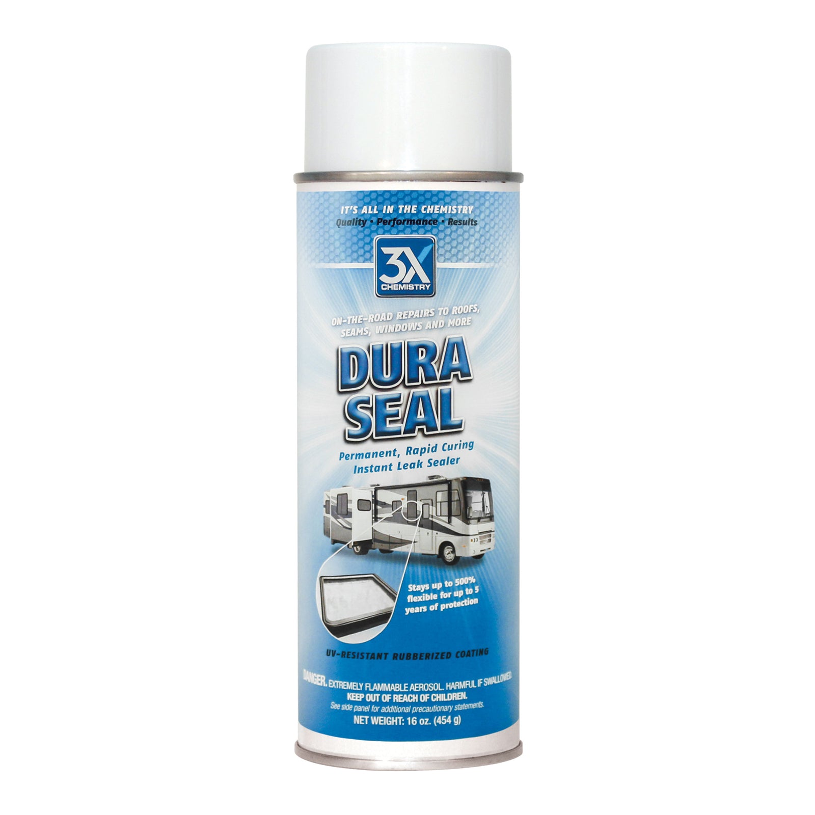 3X Chemistry 124 Dura Seal - 18 oz. Aerosol Can