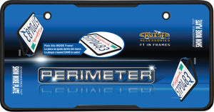 Cruiser Accessories 30630 License Plate Frame - Perimeter, Chrome