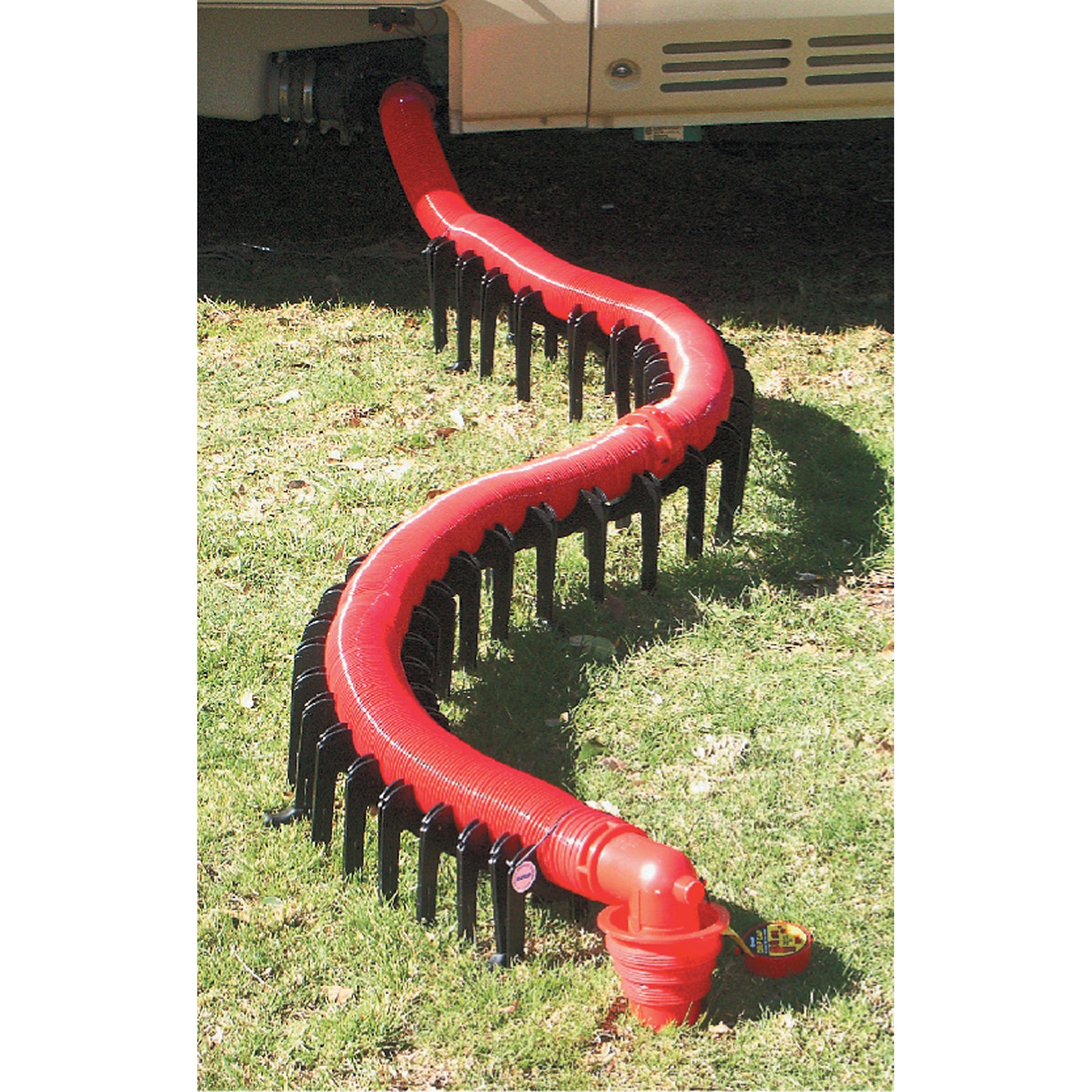 Valterra S2500 Slunky Hose Support - 25', Black