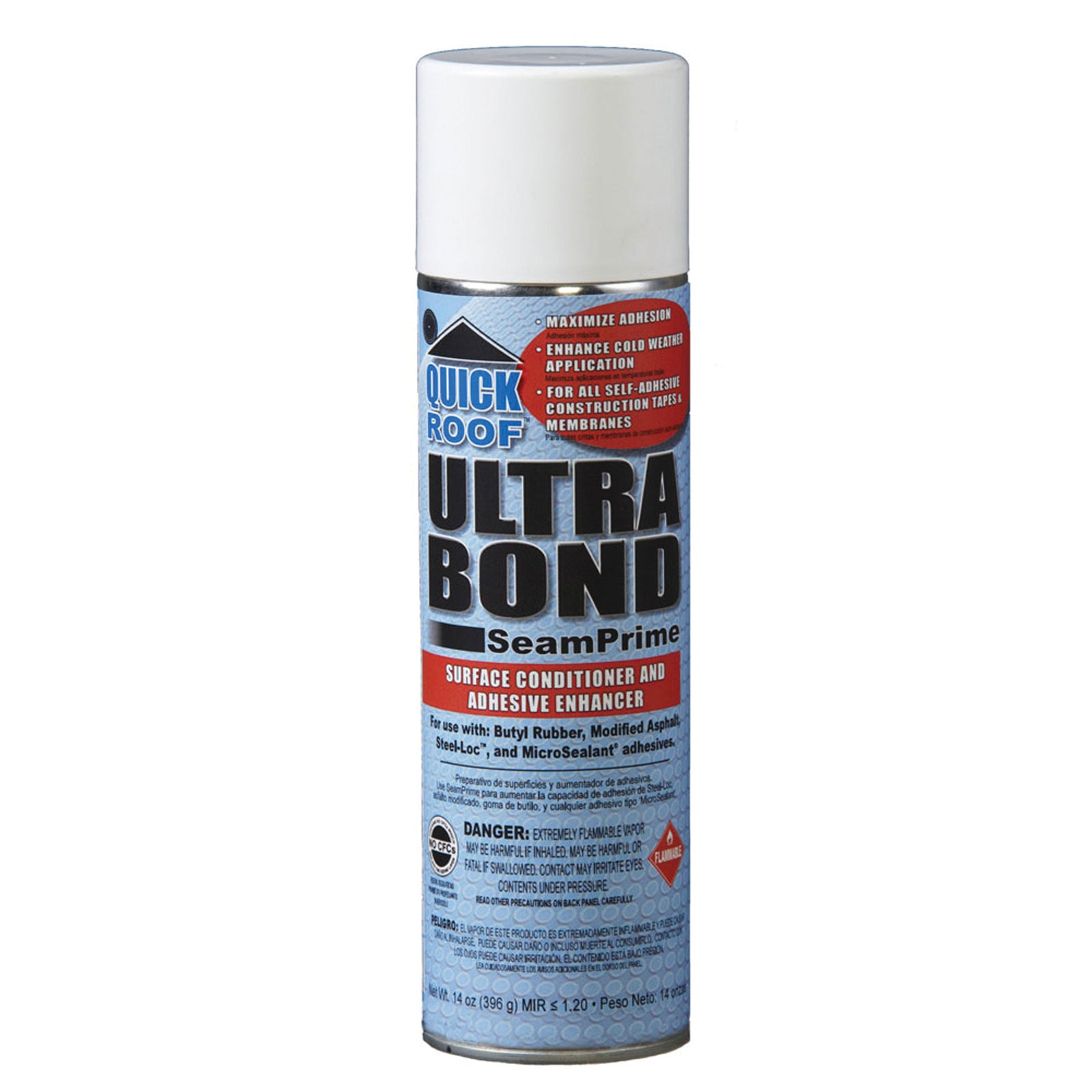 Cofair Products SP14 Quick Roof Ultra Bond Seam Primer - 14 oz.