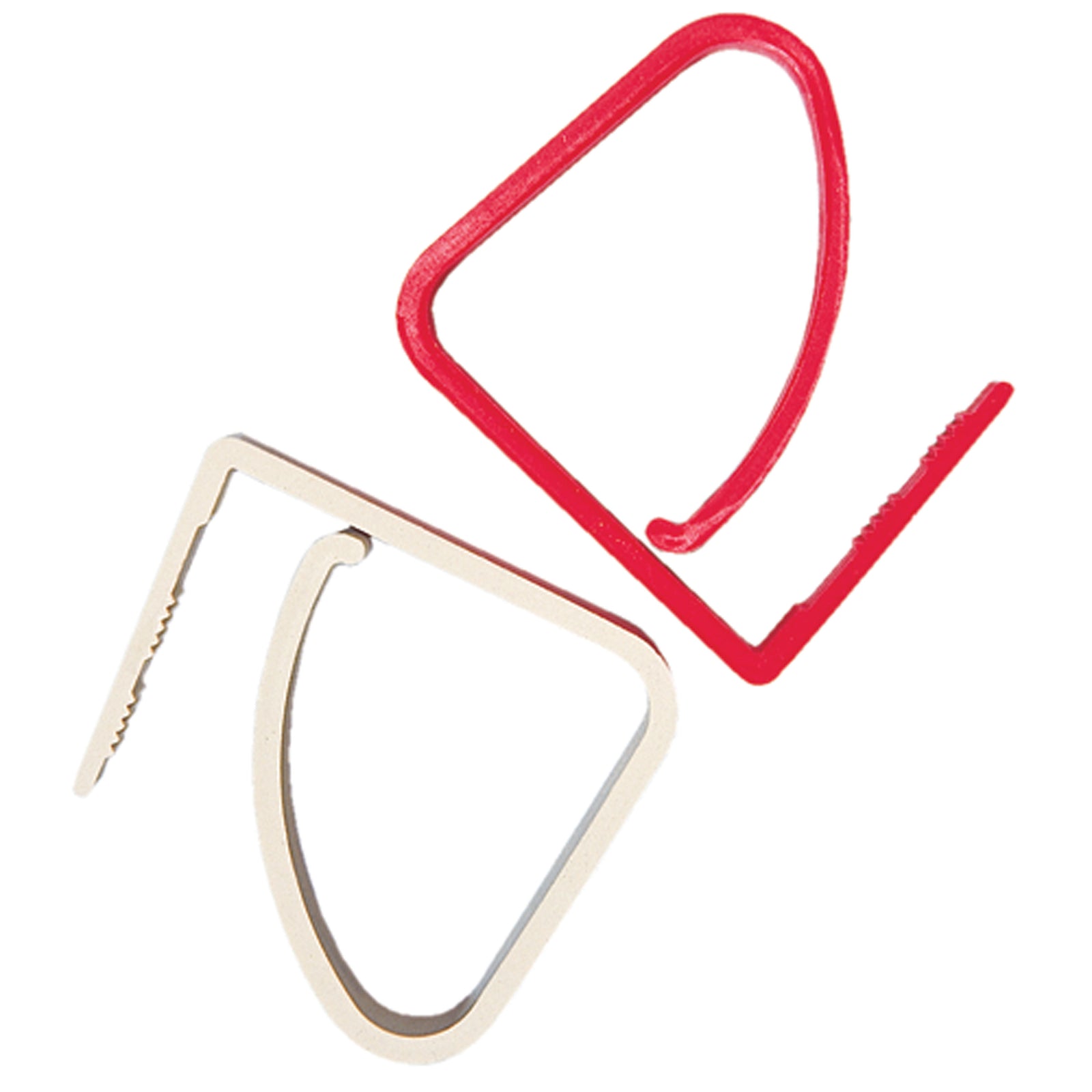 Camco 44003 Plastic Tablecloth Clamps - 4-Pack, Red