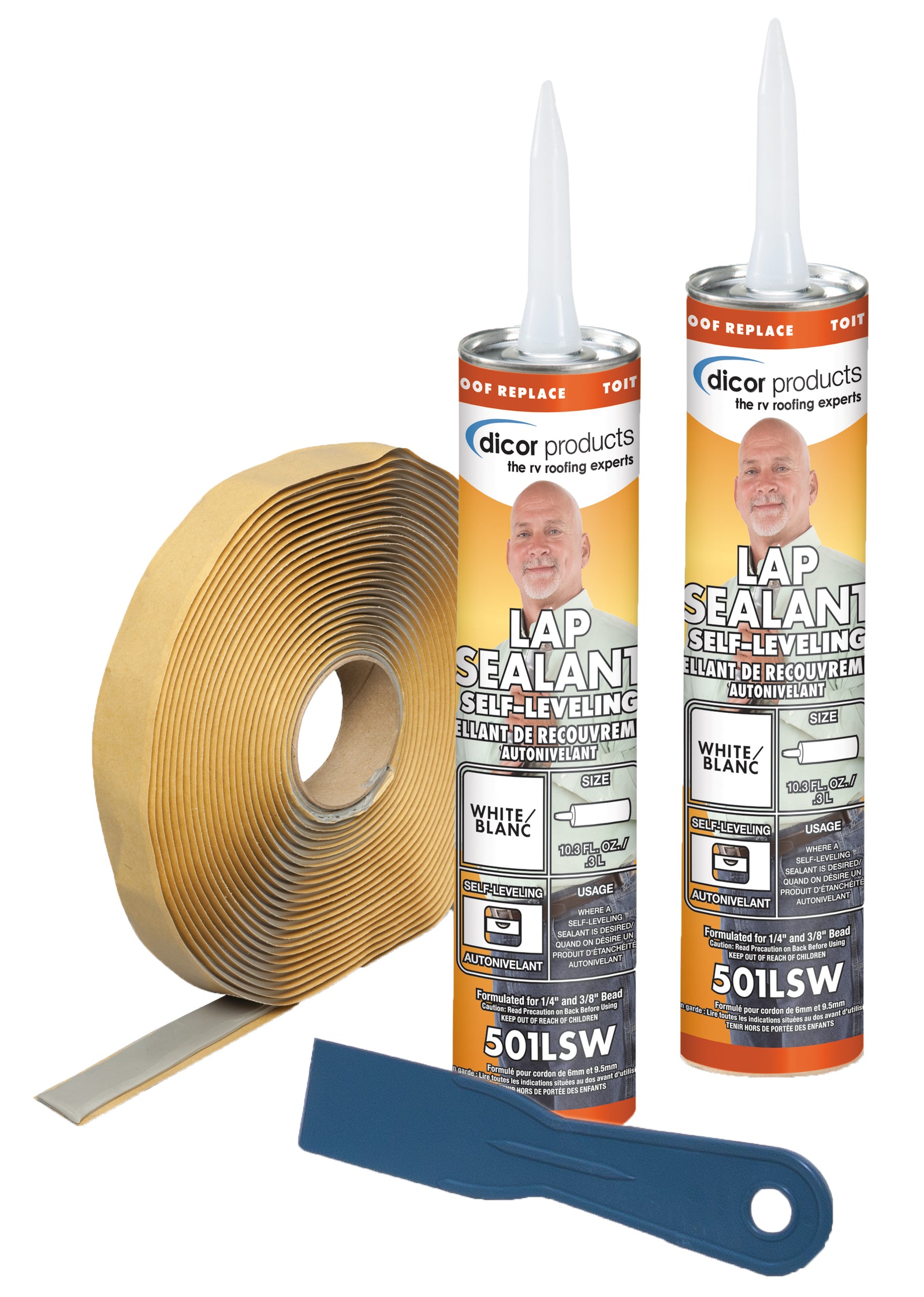 Dicor RA230KIT Seal-Tite Rooftop Accessory Installation Kit