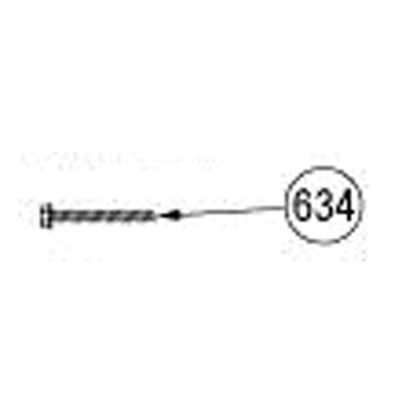 Dometic 3311579.010 Screw 14-10X1.75 HHW 10PK