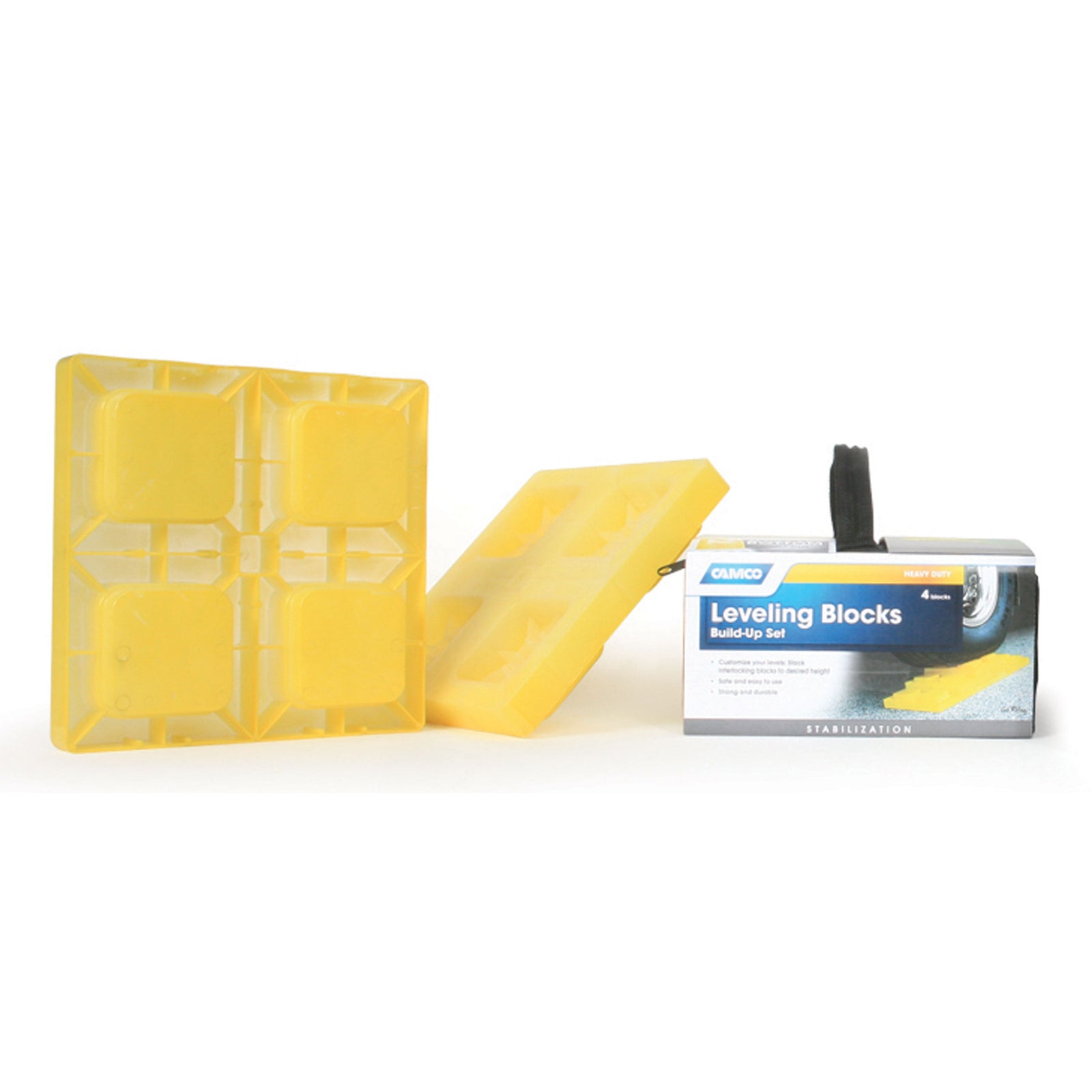 Camco 44501 Leveling Blocks - 4 Pack