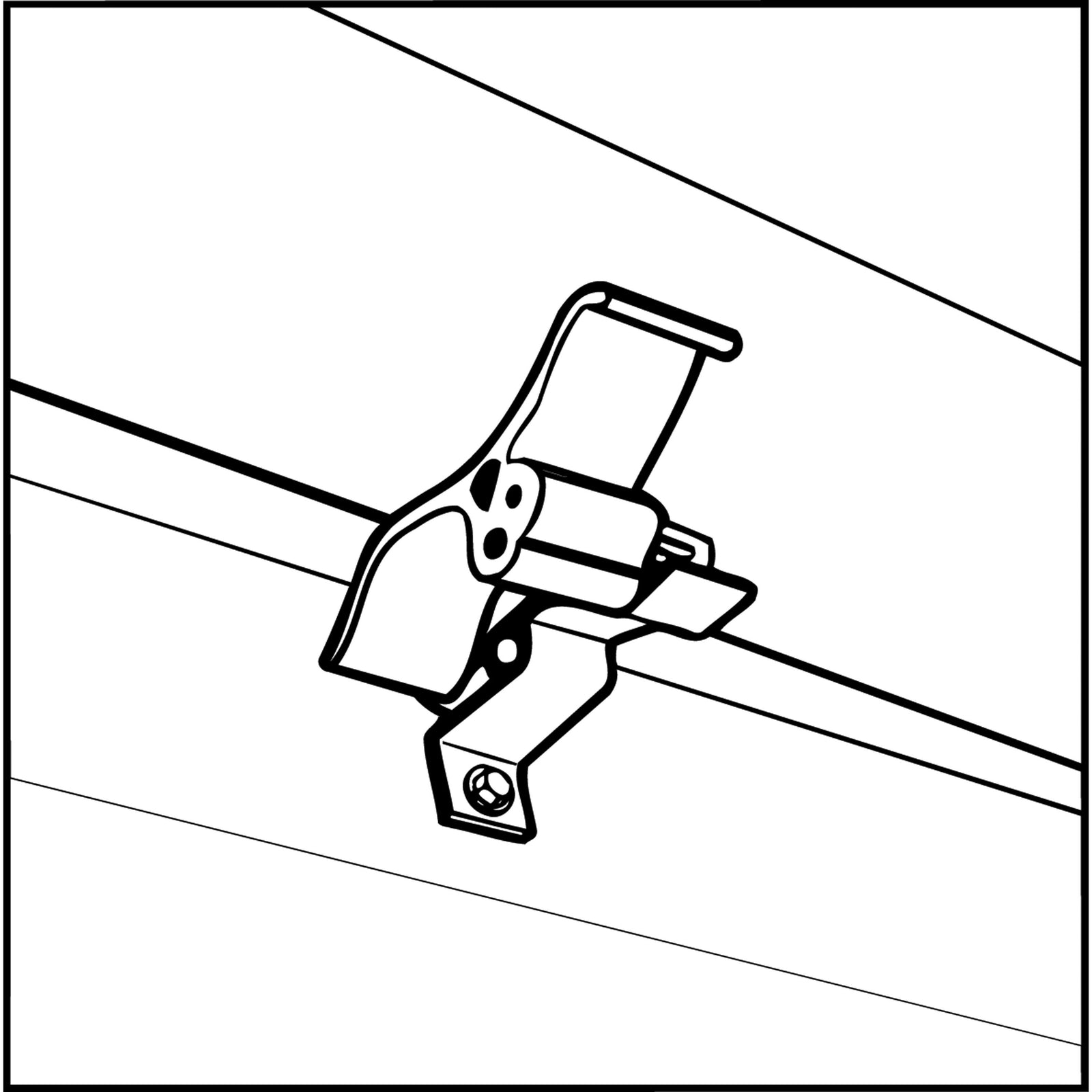 Dometic 930061 Optima Tension Rafter System - Cradle Support Kit