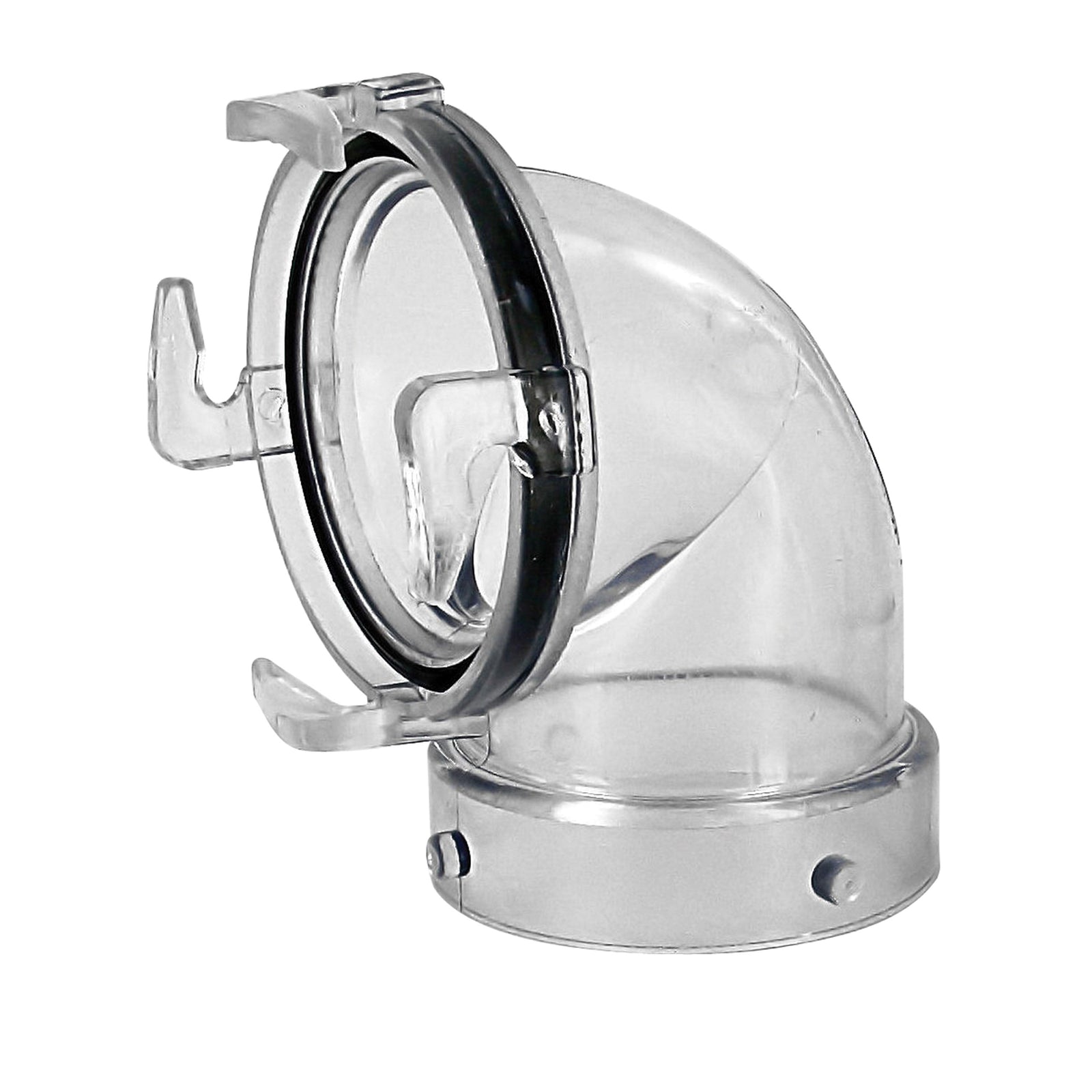 Valterra T1023 ClearView Hose Adapter - 90°