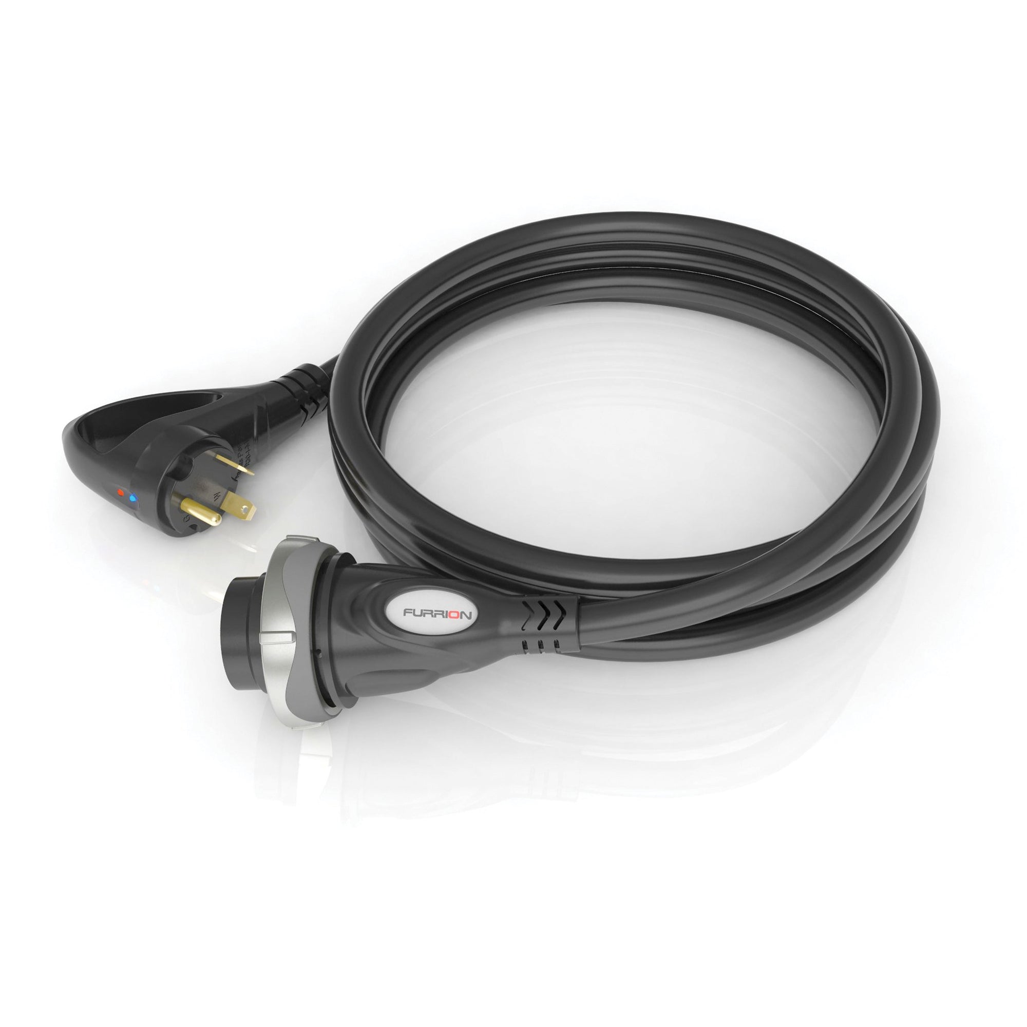 Lippert 2021124339 Furrion 30 Amp RV Power Cord Locking with Powersmart LED Indicators - 36'