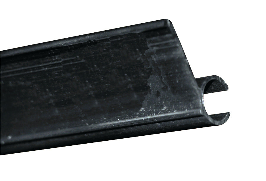 AP Products 021-50802-16 Aluminum Awning Rail - 16', Black (Pack of 5)