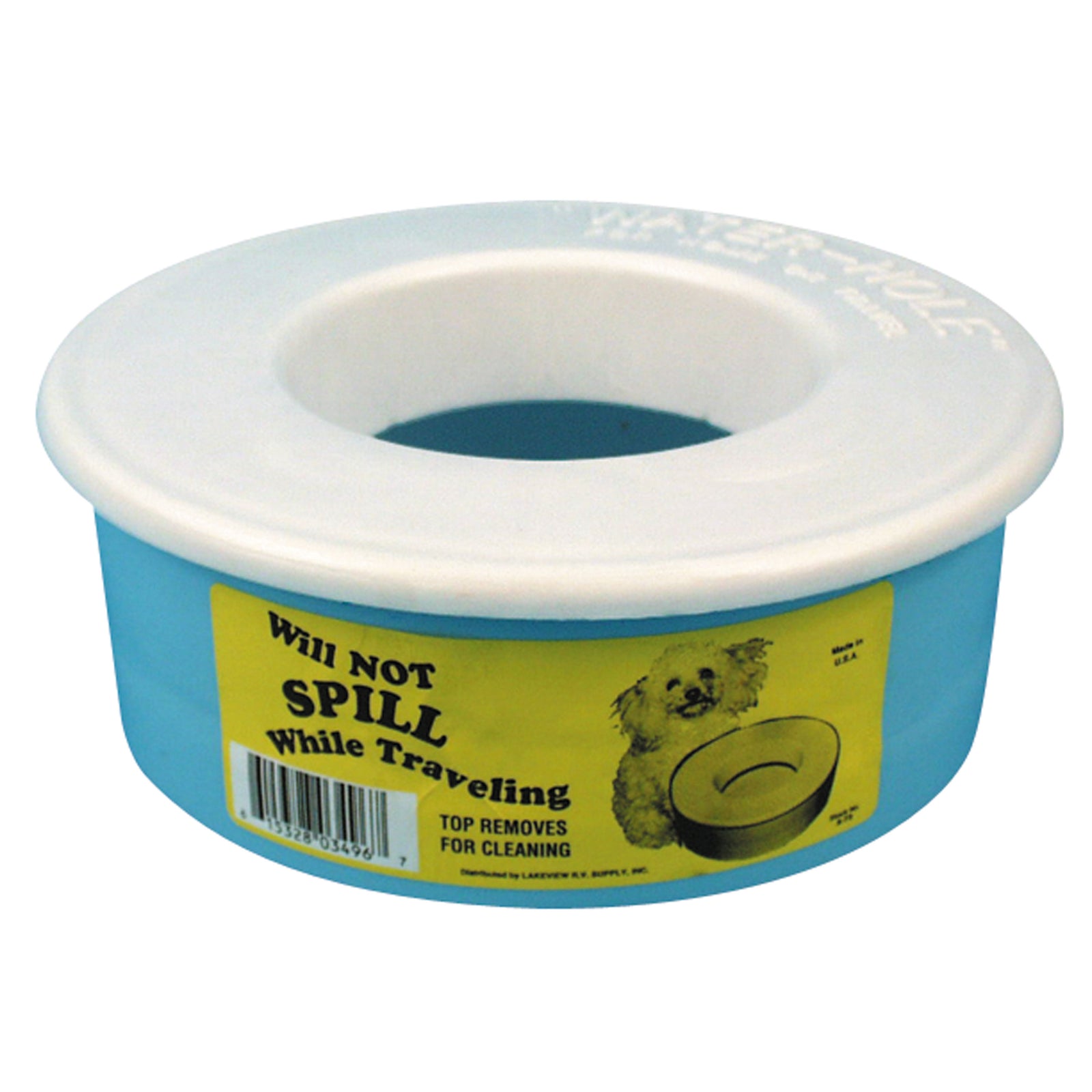 Valterra A72 "The Water Hole" Spill-Proof Pet Dish