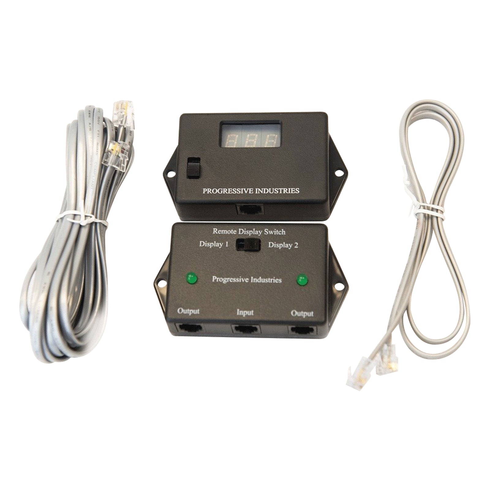 Progressive Industries EMS-RDS EMS-Digital Remote Switch and Display for EMS-HW50C/EMSHW30C Series