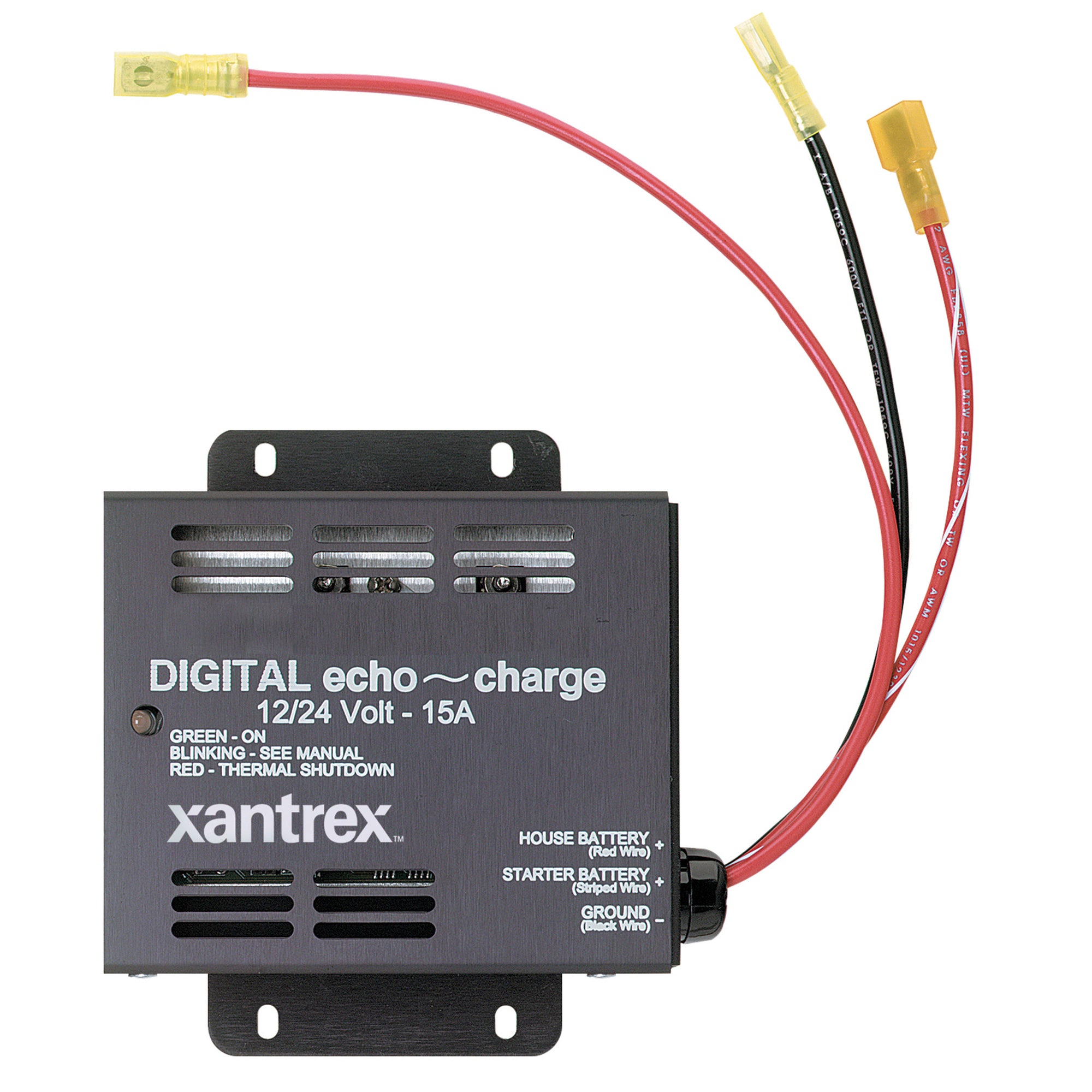 Xantrex 82-0123-01  Echo-Charge Digital Auxiliary Battery Charger - 15 Amp