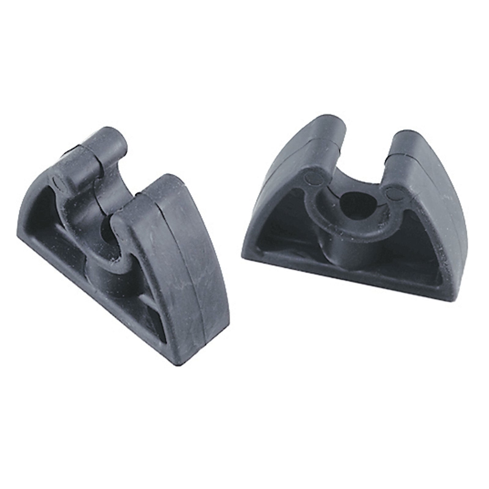 Perko 3/4" x 2-1/4" x 1-5/8" Plastic Pole Storage Clips