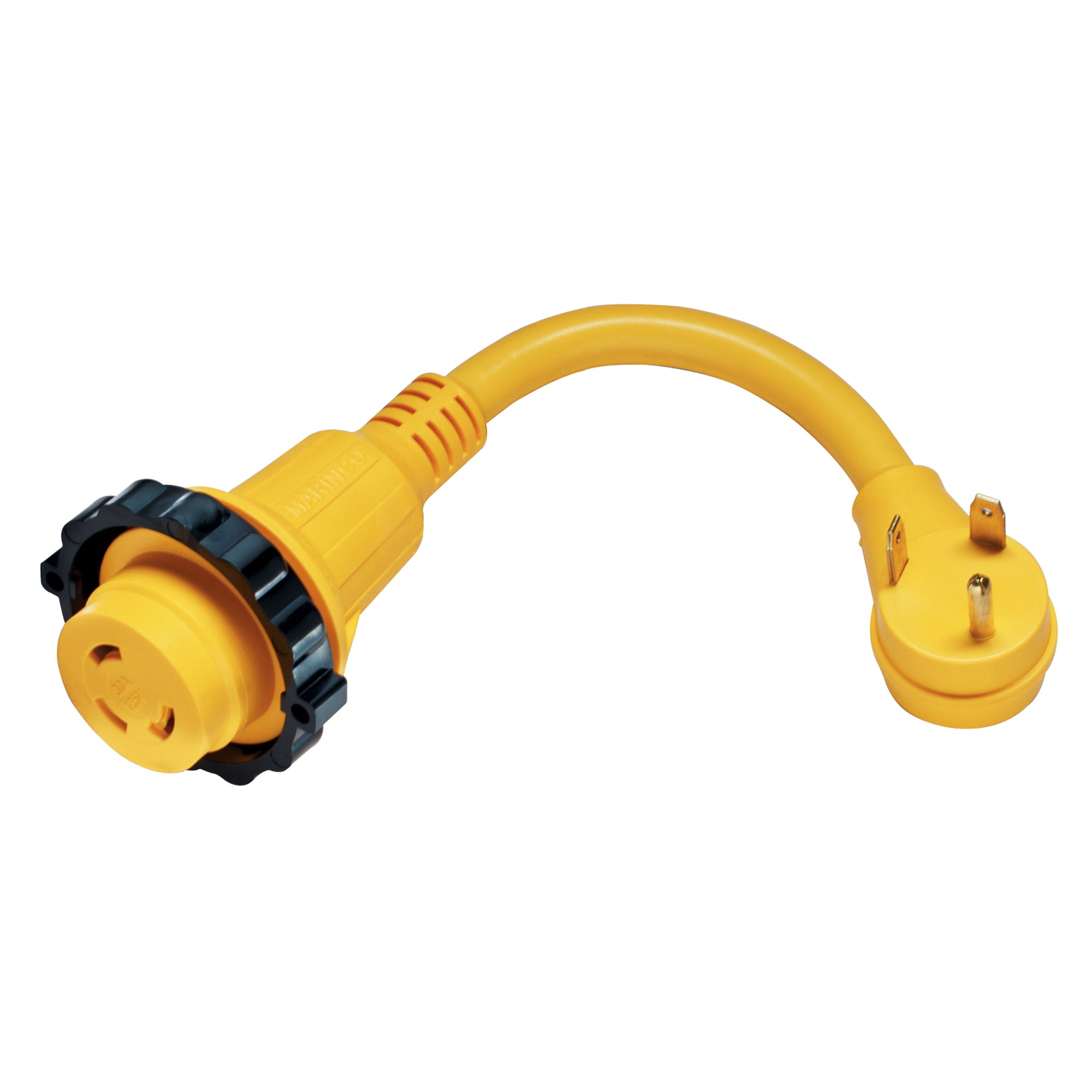 ParkPower 1PCMRV - Pigtail Adapter - 30A Male to 30A Female, 18"