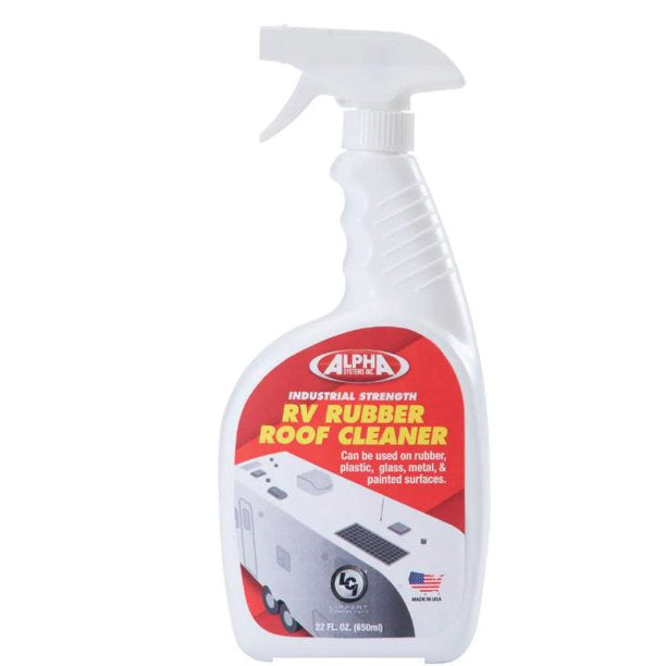 Alpha Systems 862414 Industrial-Strength RV Rubber Roof Cleaner - 22 oz.
