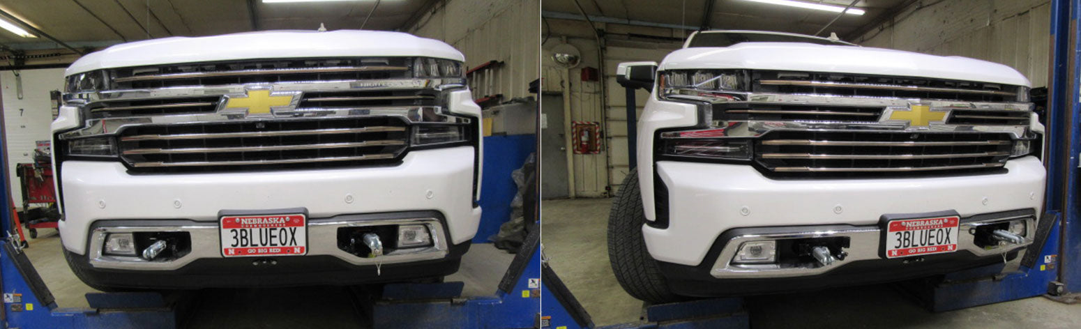 Blue Ox BX1747 Baseplate for 2021 GMC Yukon/Yukon XL AT4 (Only Vehicles with 4L)