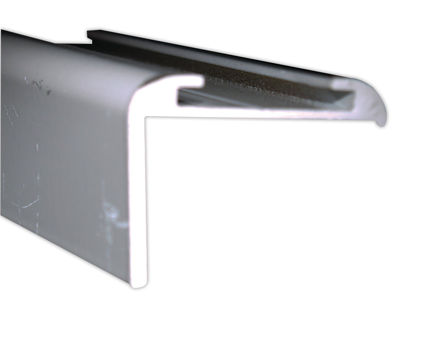 AP Products 021-85201-16 Long Leg Insert Roof Edge Molding, 5 Pack - 16 ft., Polar White