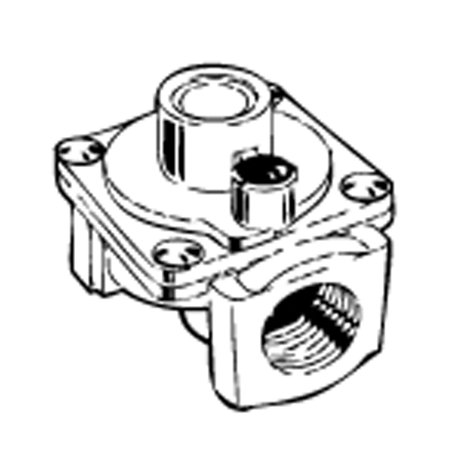 Suburban 161140 Stove Propane Regulator