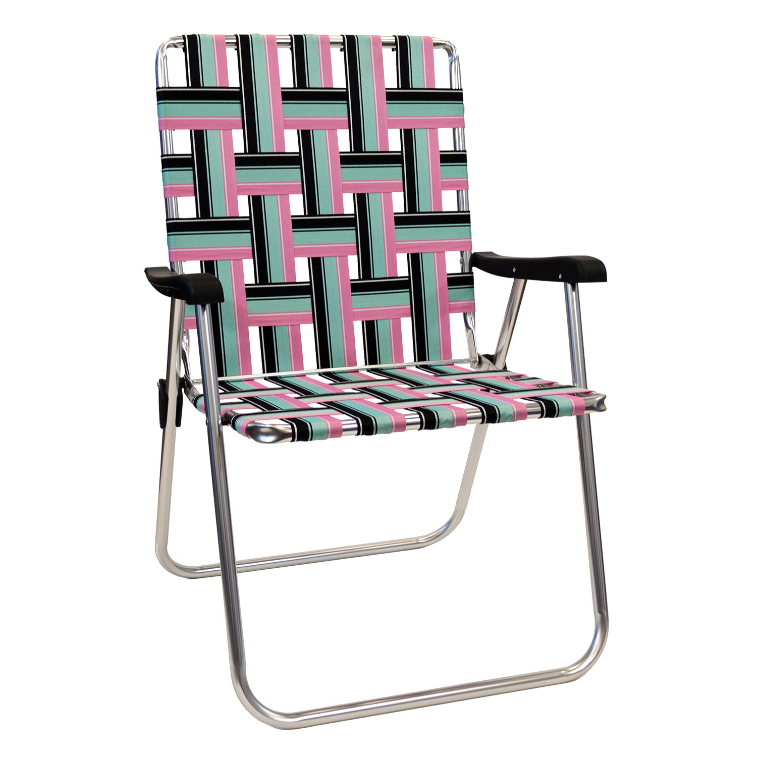 Kuma 830-KM-BTC-VC Vice Backtrack Chair - Black/Pink/Teal