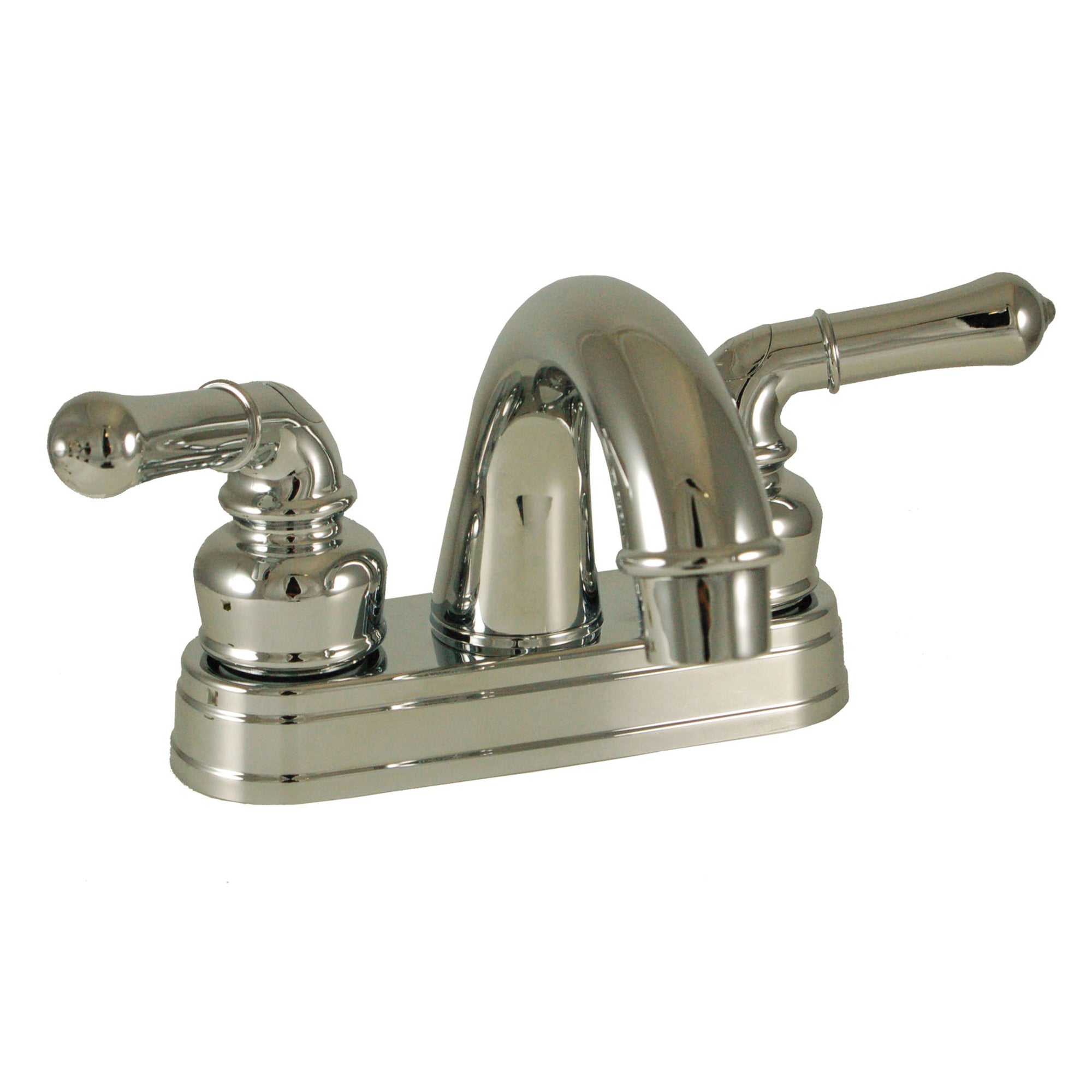 Empire Brass U-YCH77-ARC RV Non-Metallic Bathroom Faucet With Hi-Arc Spout - 4", Chrome