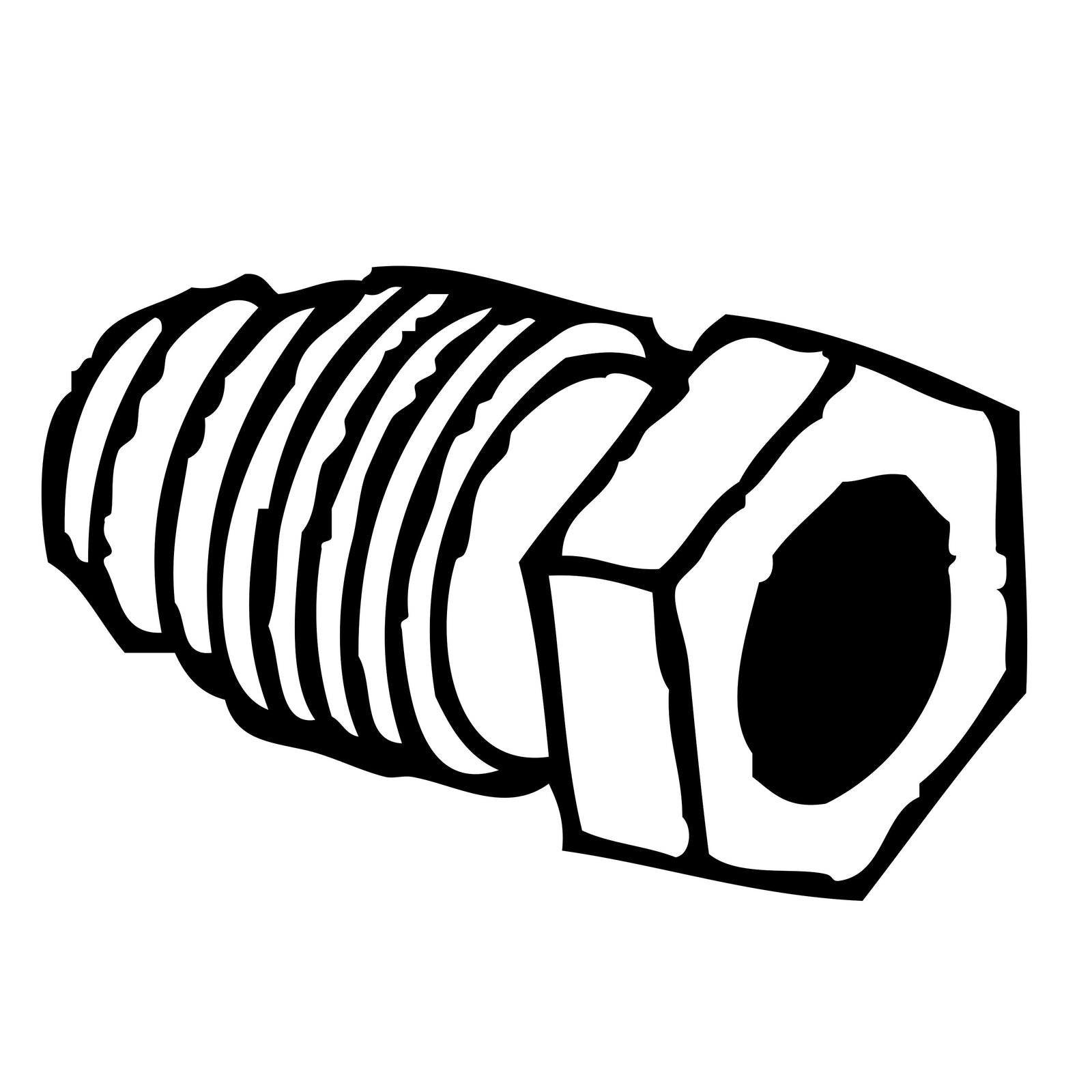 Suburban 171463 Water Heater Manifold Outlet Connector for SW-Series