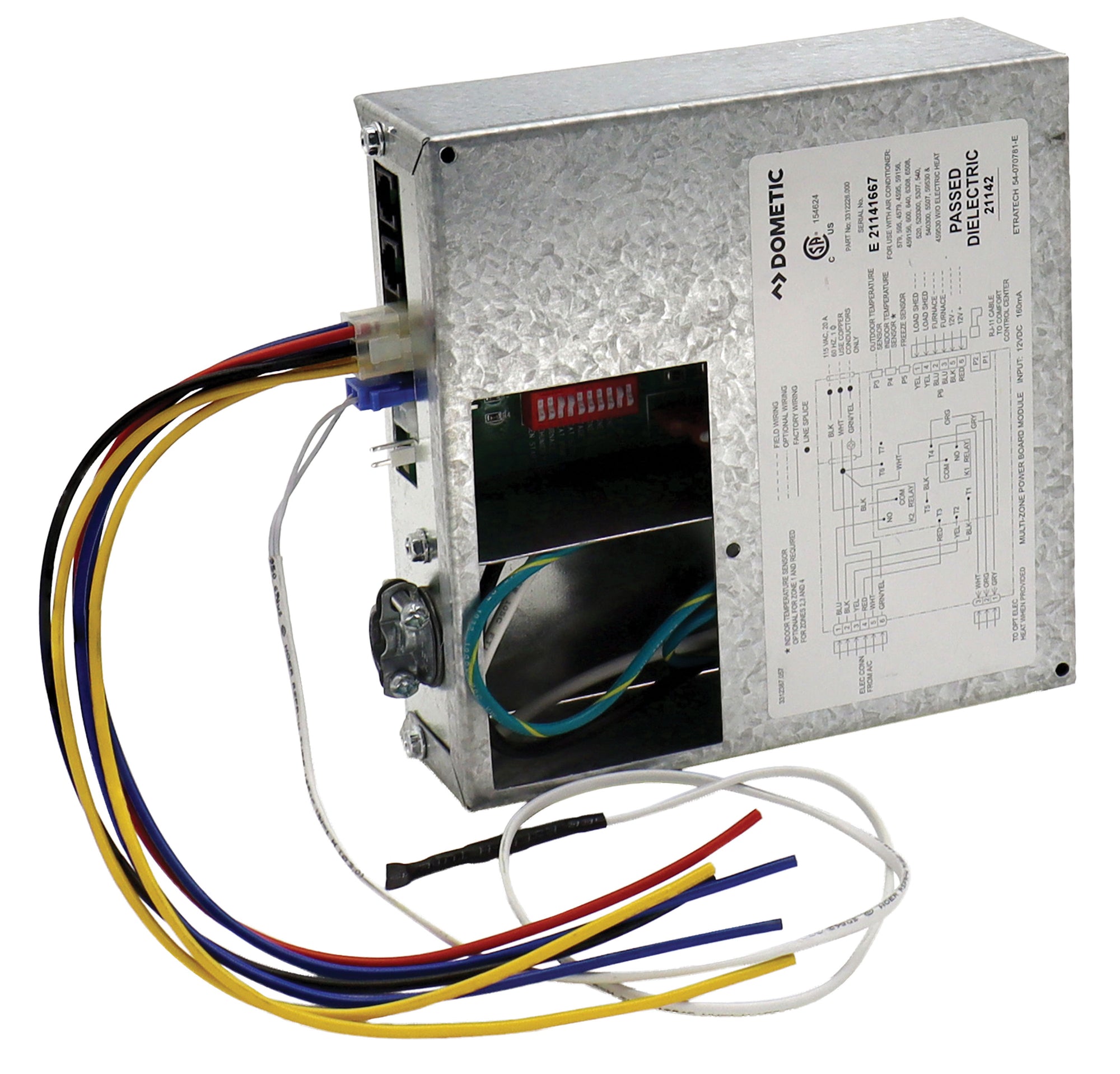 Dometic 3312020.000 Control Kit, Heat/Cool Relay Box for CCCII Thermostat