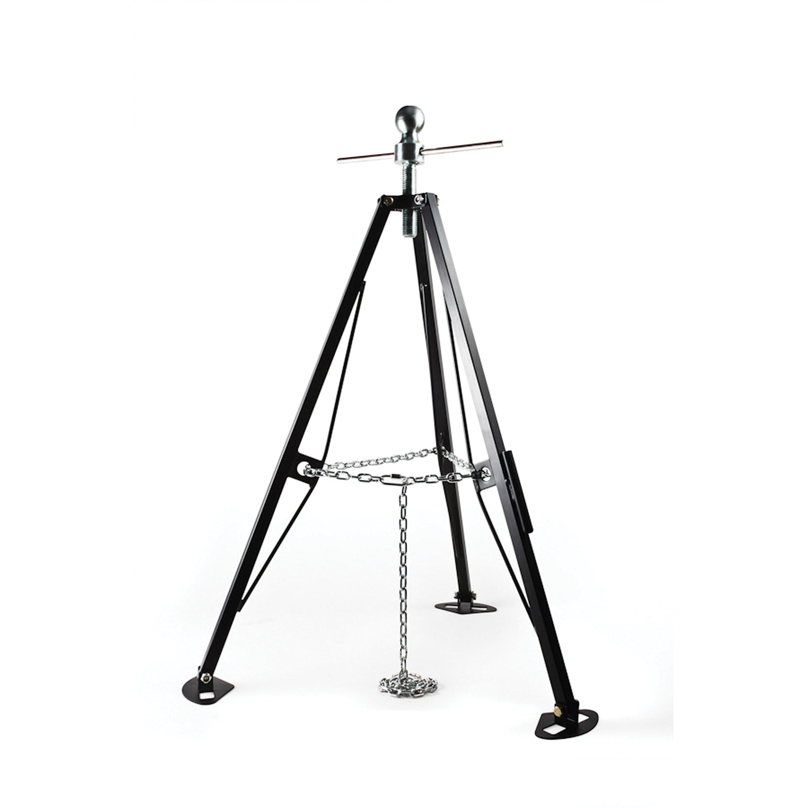 Camco 48850 Eaz-Lift Gooseneck Stabilizer Tripod