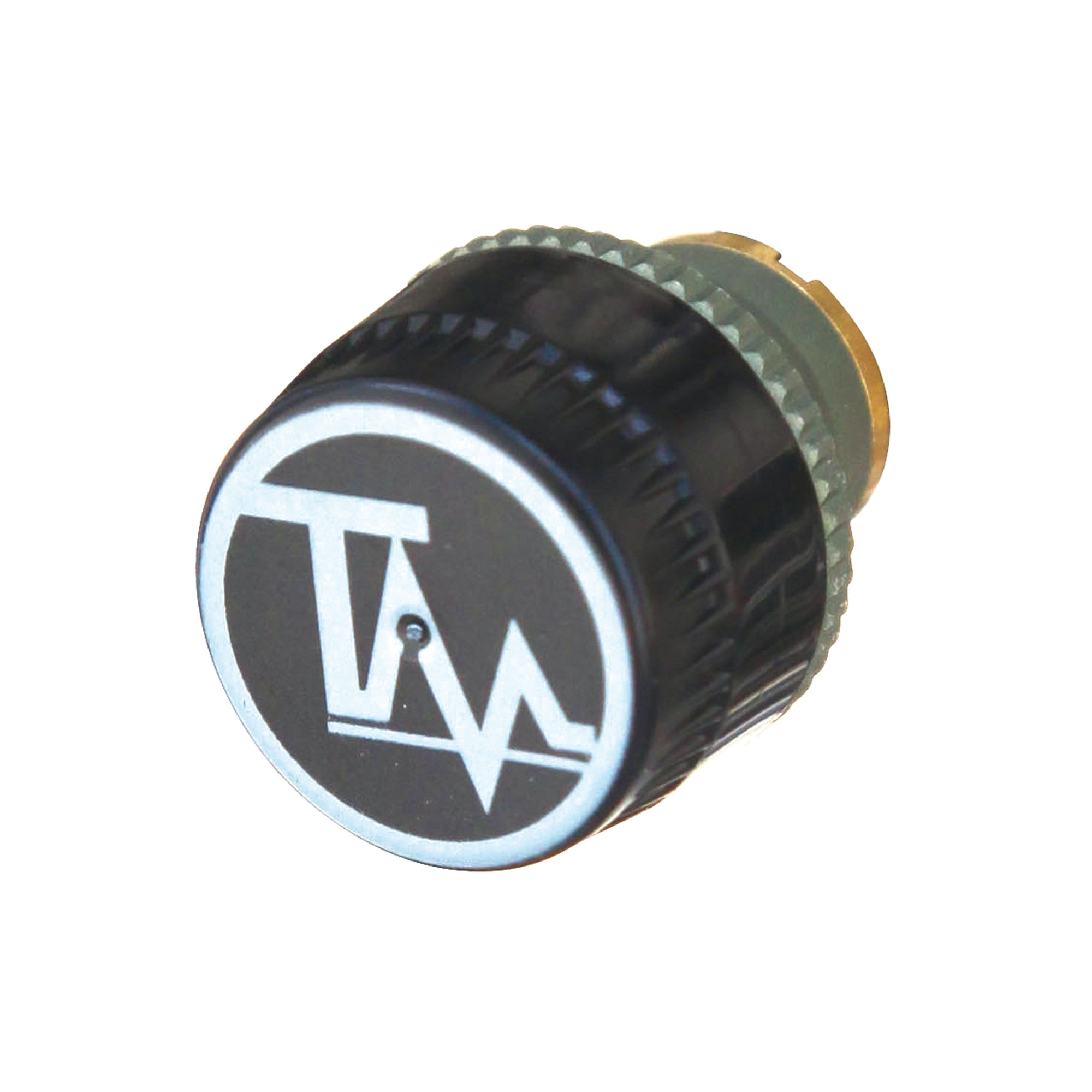 Minder TM-2BRASS Tire Pressure Transmitters - Brass Transmitter, 2 Pack