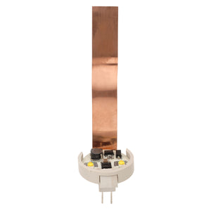 AP Products 016-G4-205SP Star Lights LED Replacement for G4 Bi-Pin Halogen - Side Pin, 205 Lumens