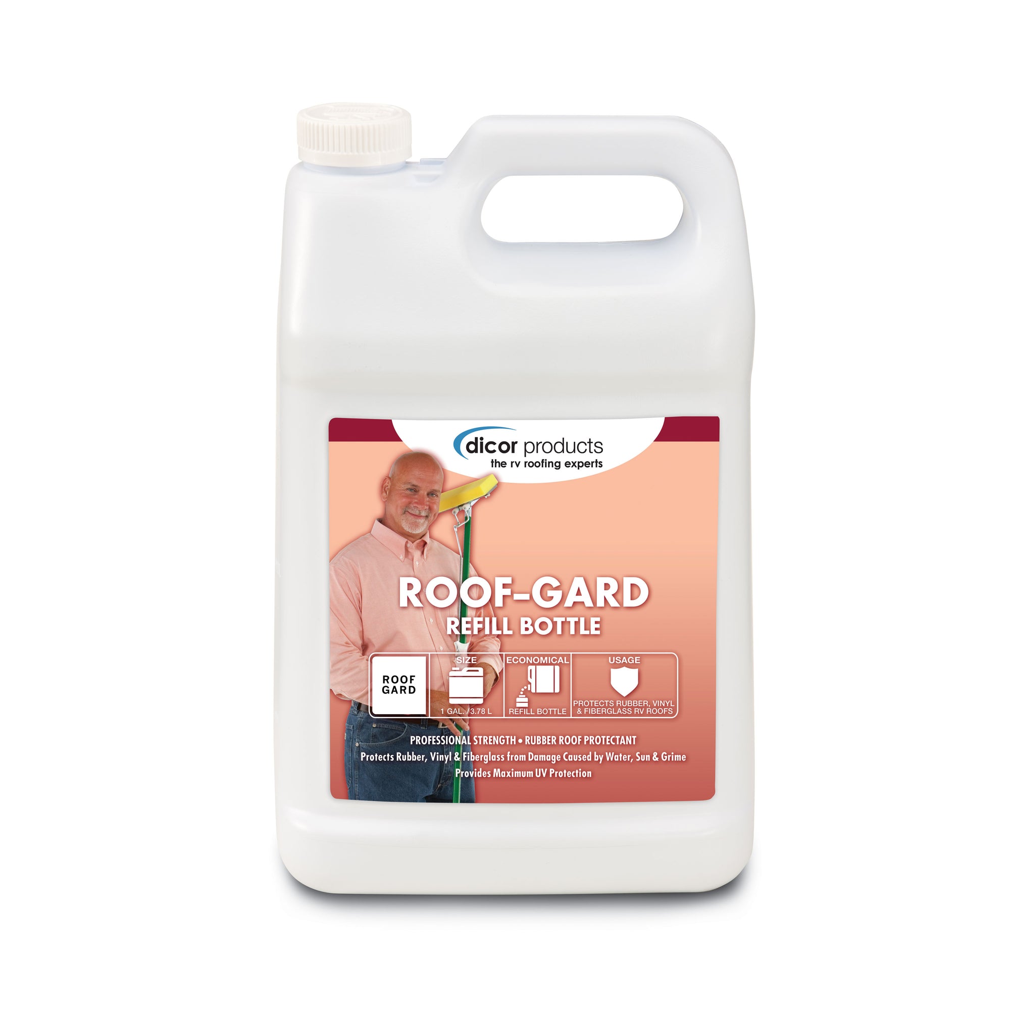 Dicor RP-RG-1GL Rubber Roof Protectant Gallon