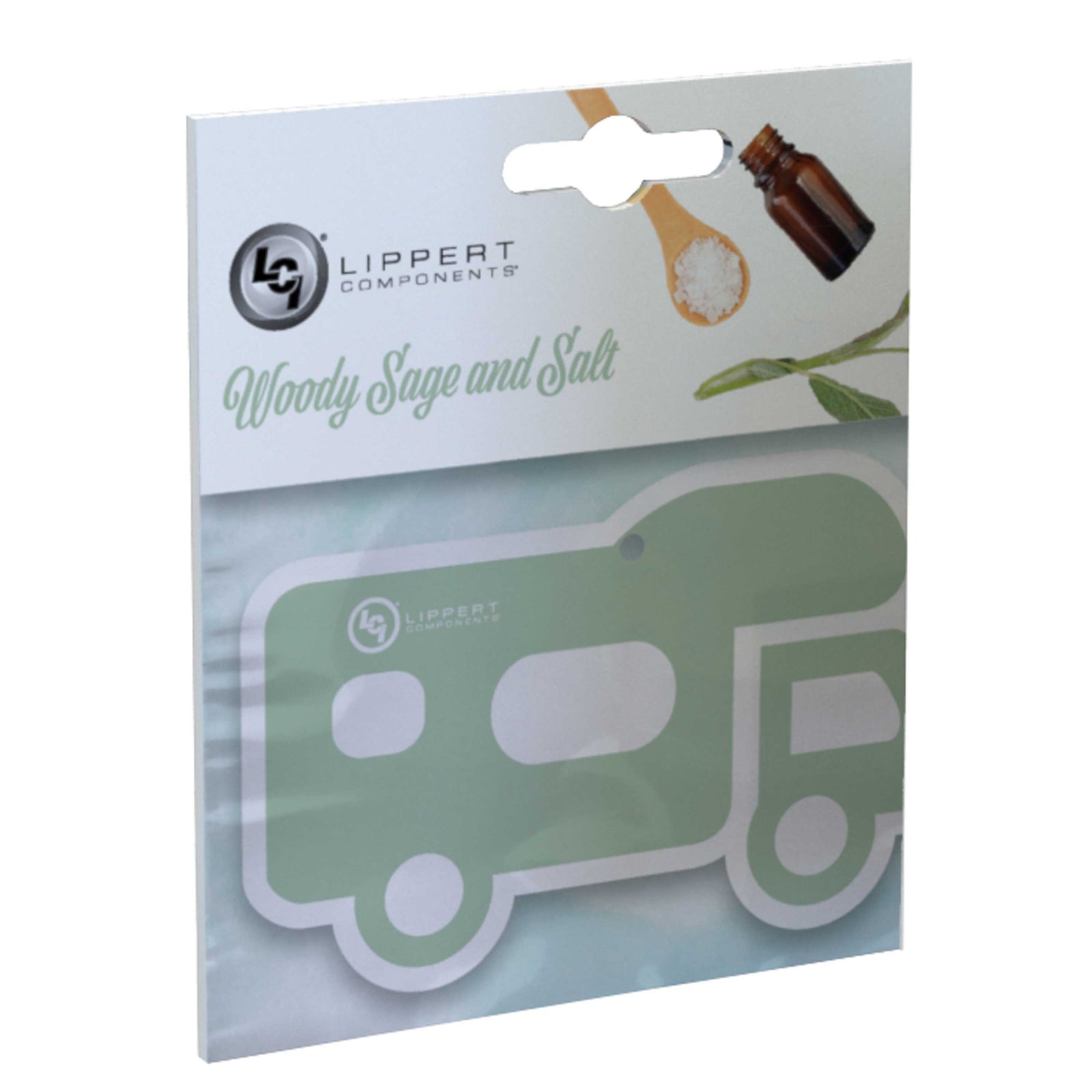 Lippert 808118 RV Motorhome Air Freshener - Woody Sage and Sea Salt Scent
