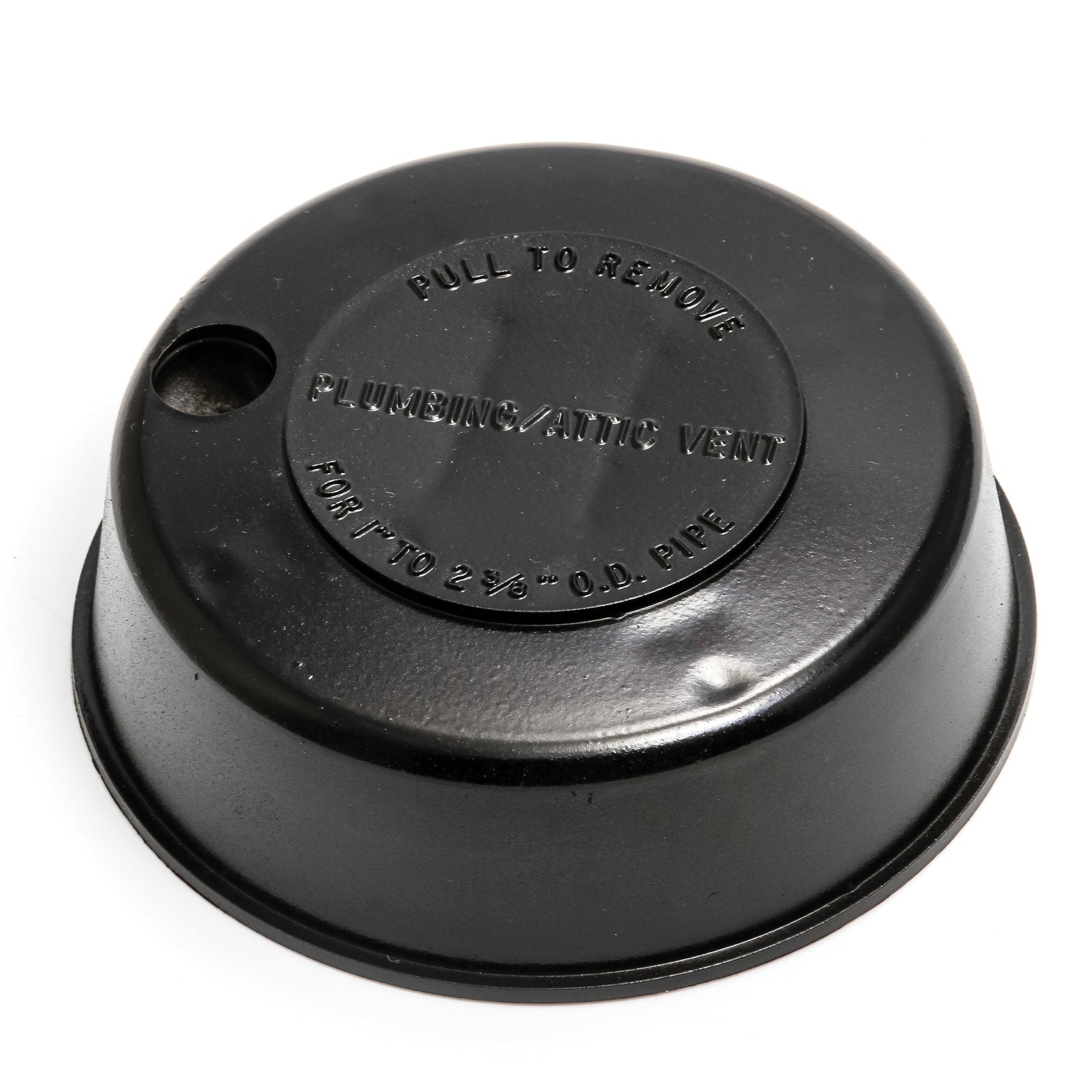 Camco 40137 Plumbing Vent Cap - Black