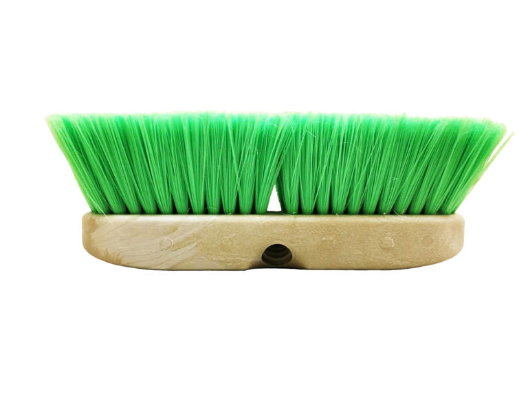 Easy Reach 192 Green Nyltex Extra Soft Wash Brush - 8"