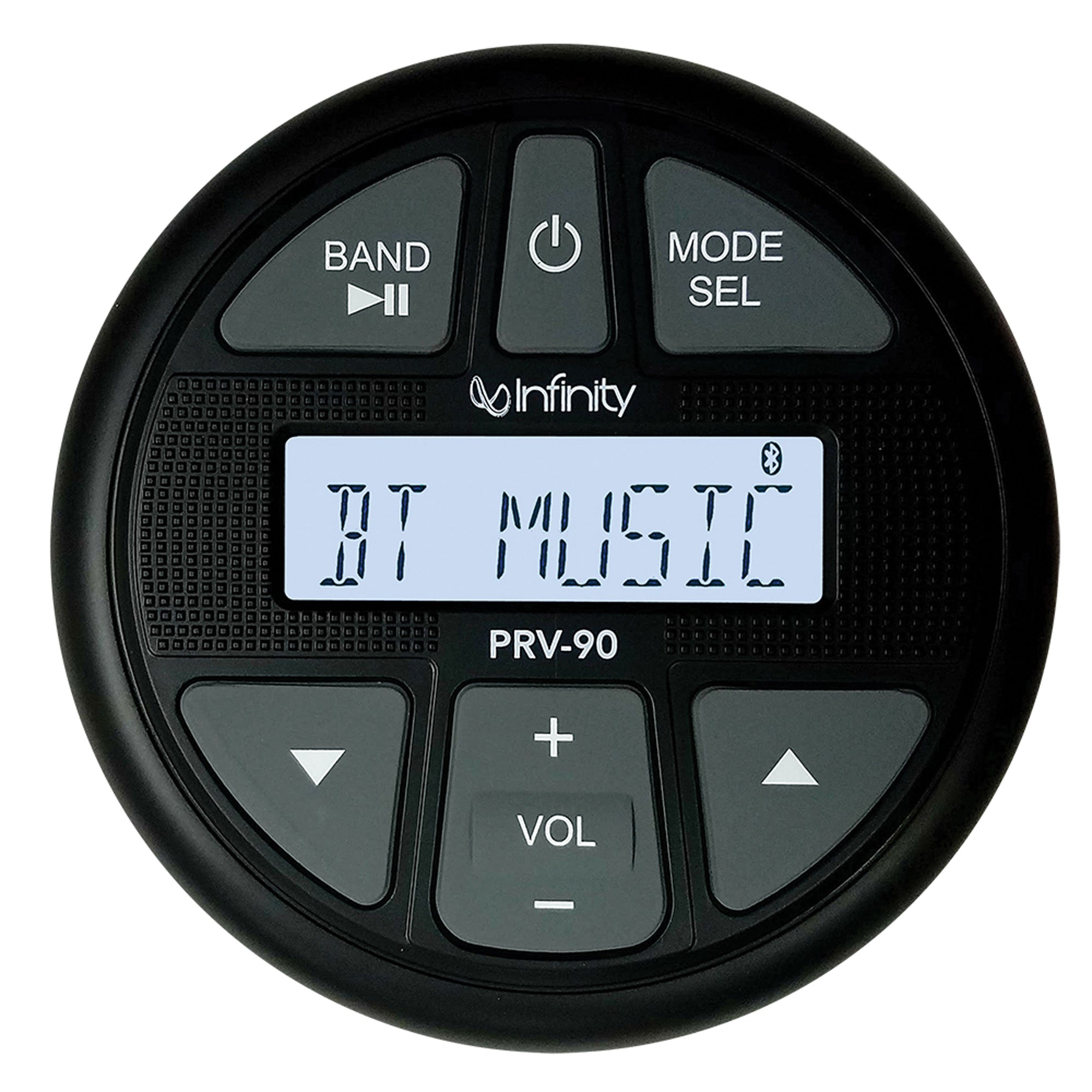 Infinity INF-PRV90 AM/FM Round Bluetooth Receiver