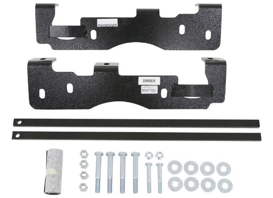 Demco 8553018 Hijacker SL-Series Frame Mounting Bracket Kit For Dodge Ram 1500 '19 (No Rear Air Suspension)