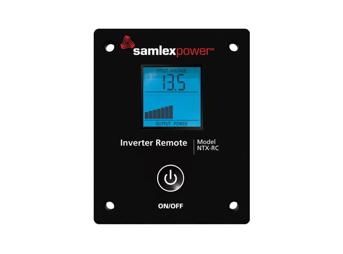Samlex NTX-RC Remote Control with LCD Screen