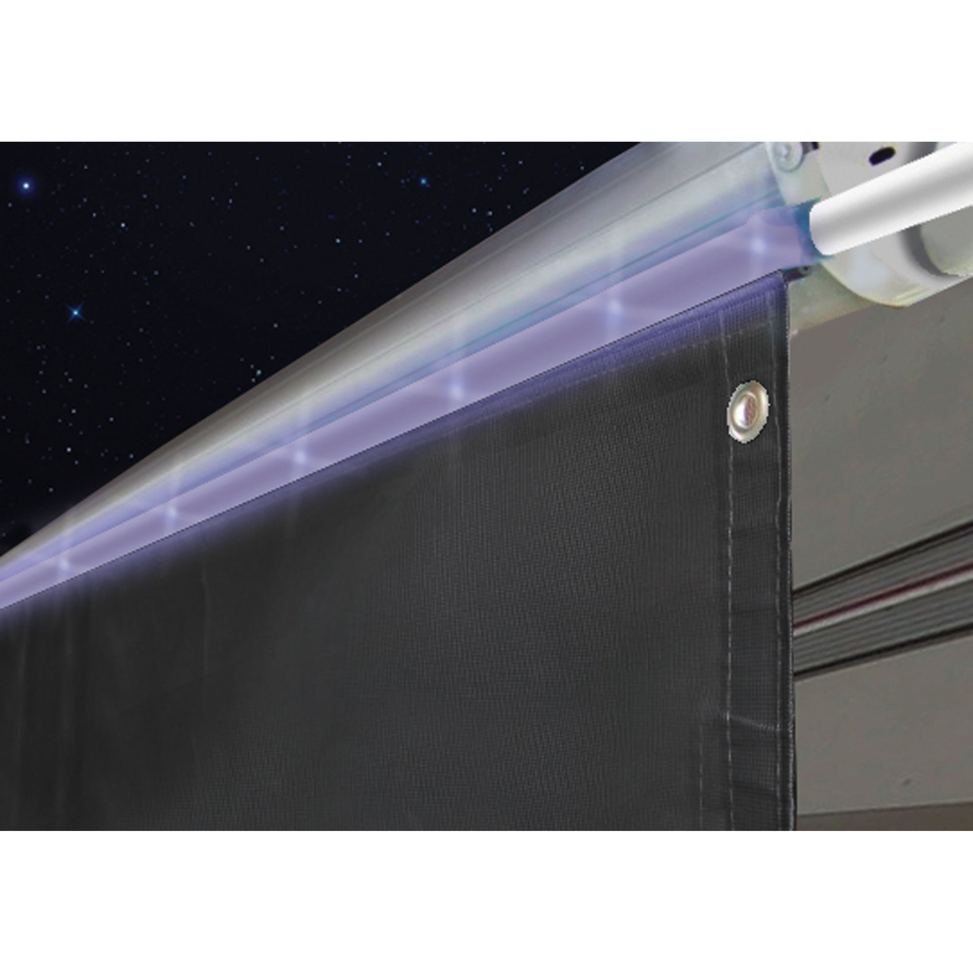 Valterra A30-0750 Awning Drape with Solar Rope Lights
