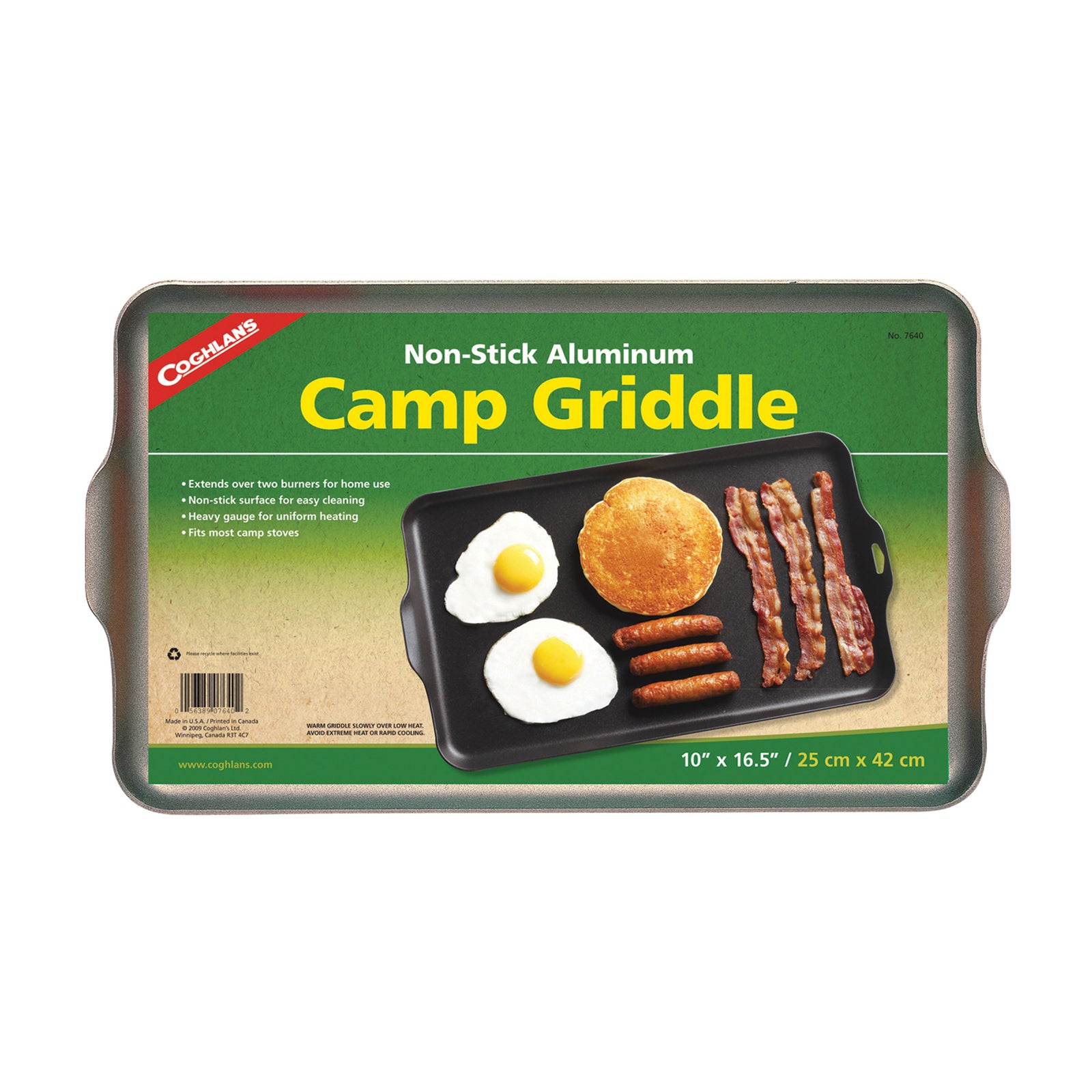 Coghlan's 7640 Non-Stick Two Burner Griddle