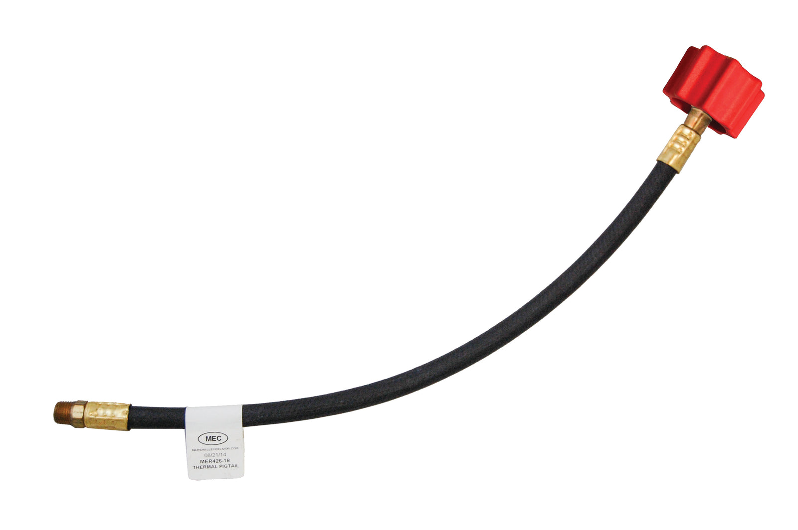 15" LP HOSE HIGH FLOW FEMALE